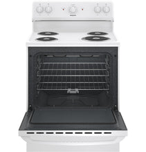 HOTPOINT Hotpoint ENERGY STAR 30" Free-Standing Electric Range White - RBS160DMWW