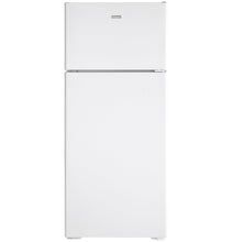 HOTPOINT Hotpoint 17.5 Cu. Ft. Recessed Handle Top-Freezer Refrigerator White - HPS18BTNRWW