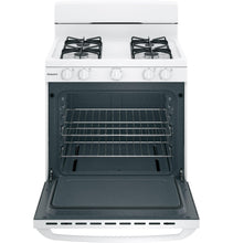 HOTPOINT Hotpoint 30" Free-Standing Gas Range White - RGBS300DMWW