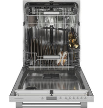 MONOGRAM Monogram 24" Statement Fully Integrated Dishwasher in Stainless Steel - ZDT985SPNSS