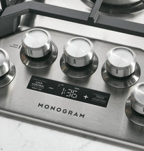 MONOGRAM Monogram 36" Deep-Recessed Gas Cooktop in Stainless Steel - ZGU36ESLSS