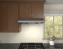 ZEPHYR Cyclone, Under Cabinet, 30", SS, 600 CFM in Stainless Steel - AK6500CS