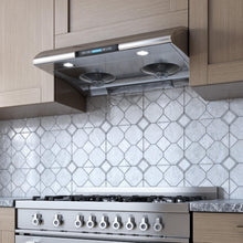 XO APPLIANCE XOA30W 550 CFM 30" Filter Free Under Cabinet Range Hood White - XOA30W