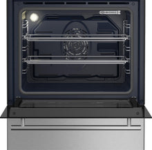 BLOMBERG APPLIANCES BIRU24102SS 24" Free-Standing Induction Slide-In Range, True Convection in Stainless Steel - BIRU24102SS