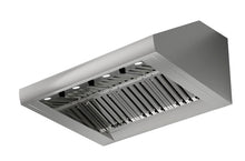 XO APPLIANCE XOGV36S Outdoor hood, 36"W, 33"D, 18"T, 1200CFM, LEDs, pro baffle filters in Stainless Steel - XOGV36S