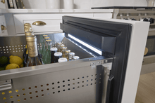 ZEPHYR Presrv Refrigerator Drawers, 24in Compact, Panel Ready, 2 Zone Custom Panel Ready - PRRD24C2AP