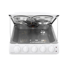 HOTPOINT Hotpoint ENERGY STAR 20" Electric Free-Standing Front-Control Electric Range White - RAS200DMWW