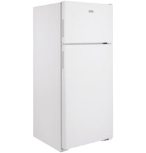 HOTPOINT Hotpoint 17.5 Cu. Ft. Recessed Handle Top-Freezer Refrigerator White - HPS18BTNRWW