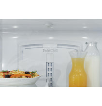 CAFE CWE23SP4MW2 CAFé™ ENERGY STAR® 23.1 Cu. Ft. Smart Counter-Depth French-Door Refrigerator White