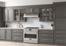 ZEPHYR Tempest I, 11in UC, 36in, SS, LED, ACT in Stainless Steel - AK7036CS