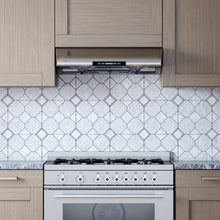 XO APPLIANCE XOA36W 550 CFM 36" Filter Free Under Cabinet Range Hood White - XOA36W