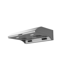 ZEPHYR Typhoon, UC, 30in, SS, LED, ACT in Stainless Steel - AK2100CS