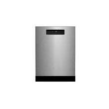 BLOMBERG APPLIANCES DWT52800SSIH 24in Dishwasher SS w/ 3rd rack, integrated handle 45dBA front control 8 cycle, draft vent drying in Stainless Steel - DWT52800SSIH