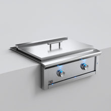 XO APPLIANCE XOGRIDDLE30N 30" Griddle NG in Stainless Steel - XOGRIDDLE30N