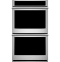 MONOGRAM Monogram 30" Statement Double Wall Oven in Stainless Steel - ZTD90DPSNSS