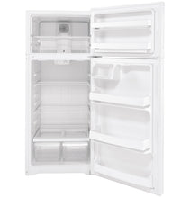 HOTPOINT Hotpoint 17.5 Cu. Ft. Recessed Handle Top-Freezer Refrigerator White - HPS18BTNRWW