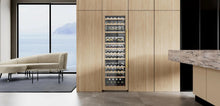XO APPLIANCE XOU2470WTZGO Tall Triple Zone Wine Cooler, Panel Ready Glass Custom Panel Ready - XOU2470WTZGO