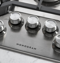 MONOGRAM Monogram 36" Deep-Recessed Gas Cooktop in Stainless Steel - ZGU36RSLSS