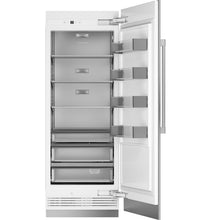 MONOGRAM Monogram 30" Panel-Ready Integrated Column Refrigerator Custom Panel Ready - ZIR301NBRII