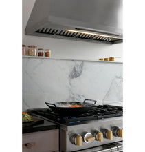 MONOGRAM  Monogram 48" Professional Hood in Stainless Steel - ZVW1480SPSS