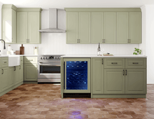 ZEPHYR Presrv Wine Cooler, 24in UC, Panel Ready+Gls, 2Z Custom Panel Ready - PRW24C02CPG