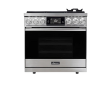 DACOR DOP36C86DLS 36" Range, in Stainless Steel, Natural Gas & Liquid Propane - DOP36C86DLS