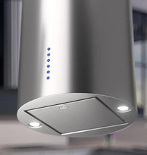 XO APPLIANCE XOCYL16SC 600/395 CFM Designer Cylinder Wall Mount in Stainless Steel - XOCYL16SC