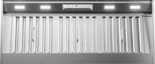 ZEPHYR Monsoon I, Insert, 46-3/8in, SS, LED, ACT Stainless - AK9246BS
