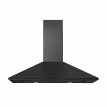 XO APPLIANCE XOB30BC 30" CCC 600/395 CFM Italian Made Wall Mount Chimney Range Hood Black - XOB30BC