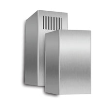 XO APPLIANCE XOEDCMI Duct Cover Extension For 10' Ceiling Fits XOMI in Stainless Steel - XOEDCMI