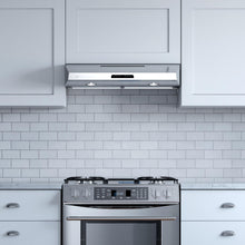 XO APPLIANCE XOE30W 30" 350 CFM Under Cabinet Range Hood White - XOE30W
