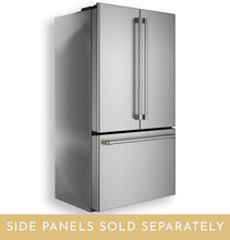 MONOGRAM Monogram Counter-Depth French-Door Refrigerator in Stainless Steel - ZWE23NSYSS
