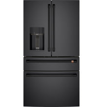CAFE CVE28DP3ND1 CAFé™ ENERGY STAR® 27.8 Cu. Ft. Smart 4-Door French-Door Refrigerator Black