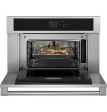 MONOGRAM Monogram 30" Statement Steam Oven in Stainless Steel - ZMB9032SNSS