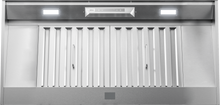 ZEPHYR Monsoon Connect, 42in, SS, LED, ACT in Stainless Steel - AK9440BS