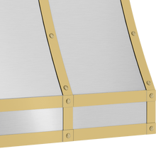 ZEPHYR Forte Hood Banding Kit, 48in, Satin Gold Gold - BKFT48ASG