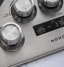 MONOGRAM Monogram 36" Deep-Recessed Gas Cooktop in Stainless Steel - ZGU36ESLSS