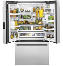 MONOGRAM Monogram Counter-Depth French-Door Refrigerator in Stainless Steel - ZWE23NSYSS