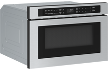 ZEPHYR Microwave Drawer, 24in, Built-In, SS, 1.2 cu. ft. in Stainless Steel - MWD2401AS