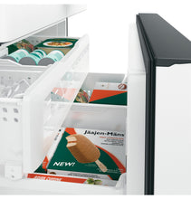 CAFE CWE23SP4MW2 CAFé™ ENERGY STAR® 23.1 Cu. Ft. Smart Counter-Depth French-Door Refrigerator White