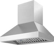 ZEPHYR Titan Wall, 36in, SS, PowerWave, 750 CFM w/ACT Stainless - AK7636BS