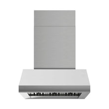 XO APPLIANCE XOGV28TELDC Telescopic Duct Cover for up to 12' ceilings, 28" wide (copy) in Stainless Steel - XOGV28TELDC