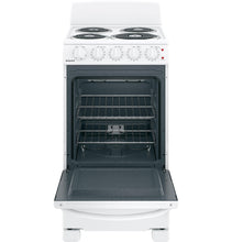 HOTPOINT Hotpoint ENERGY STAR 20" Electric Free-Standing Front-Control Electric Range White - RAS200DMWW
