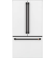 CAFE CWE23SP4MW2 CAFé™ ENERGY STAR® 23.1 Cu. Ft. Smart Counter-Depth French-Door Refrigerator White