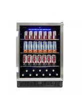 SILHOUETTE Silhouette 24" Built-in Beverage Center in Stainless Steel - SBC057D1BSS