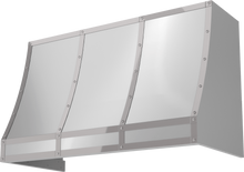 ZEPHYR Forte Wall Custom Hood, 48in, SS, BODY ONLY in Stainless Steel - CHFT48ASX