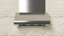 XO APPLIANCE XOGV36S Outdoor hood, 36"W, 33"D, 18"T, 1200CFM, LEDs, pro baffle filters in Stainless Steel - XOGV36S