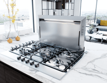 ZEPHYR Lift Downactive, 18" rise, 30" width in Stainless Steel - DLIE30ASX