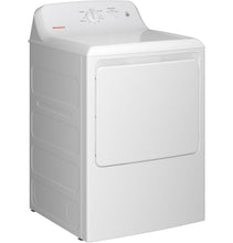 HOTPOINT Hotpoint 6.2 cu. ft. Capacity Electric Dryer with Up To 120 ft. Venting and Shallow Depth White - HTX26EASWWW