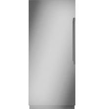 MONOGRAM Monogram 36" Panel-Ready Premium Integrated Column Freezer Custom Panel Ready - ZIF361NPRII